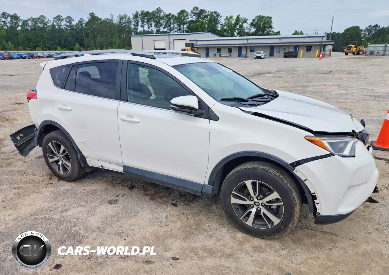 2017 Toyota Rav4 Xle VIN:2T3WFREVXHW395877 - 4