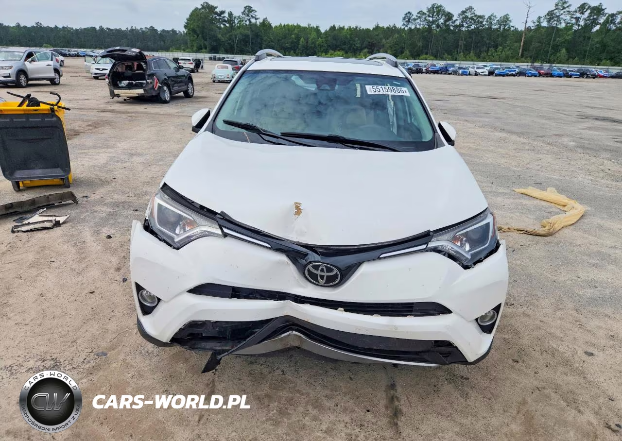 2017 Toyota Rav4 Xle VIN:2T3WFREVXHW395877 - 5