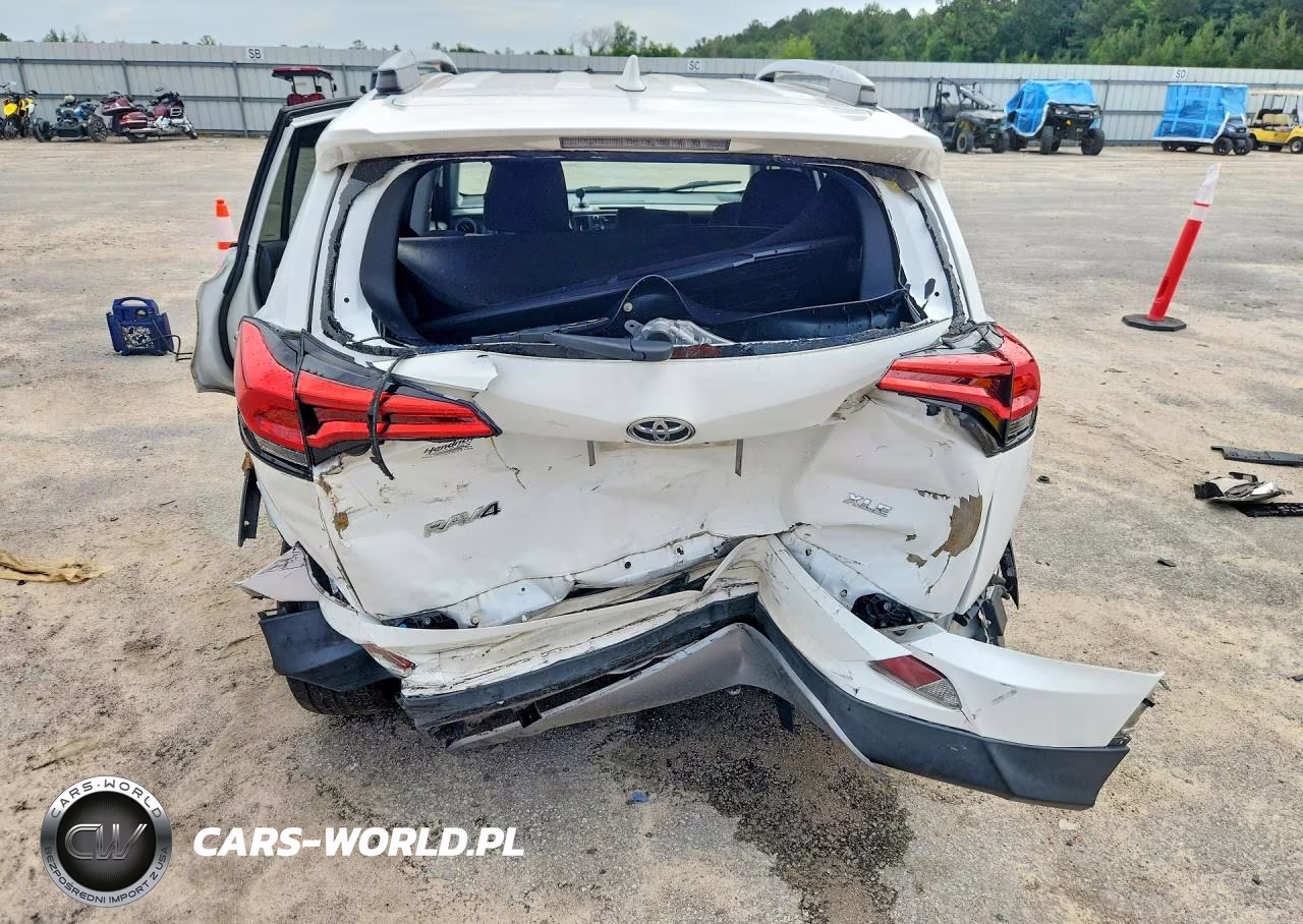 2017 Toyota Rav4 Xle VIN:2T3WFREVXHW395877 - 6
