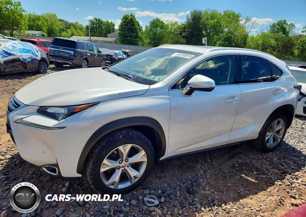 2017 Lexus Nx 200T Base