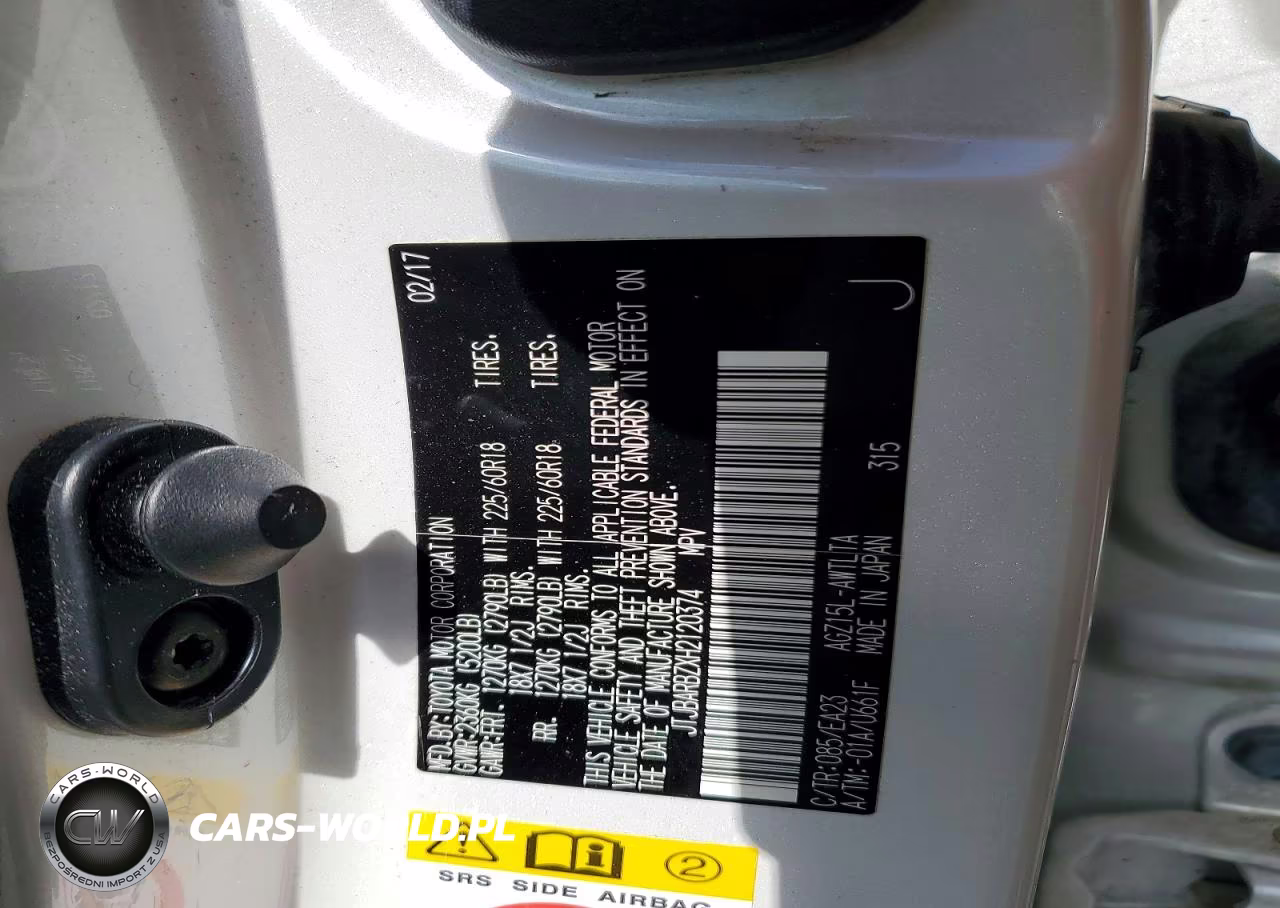 2017 Lexus Nx 200T Base VIN:JTJBARBZXH2120374 - 13