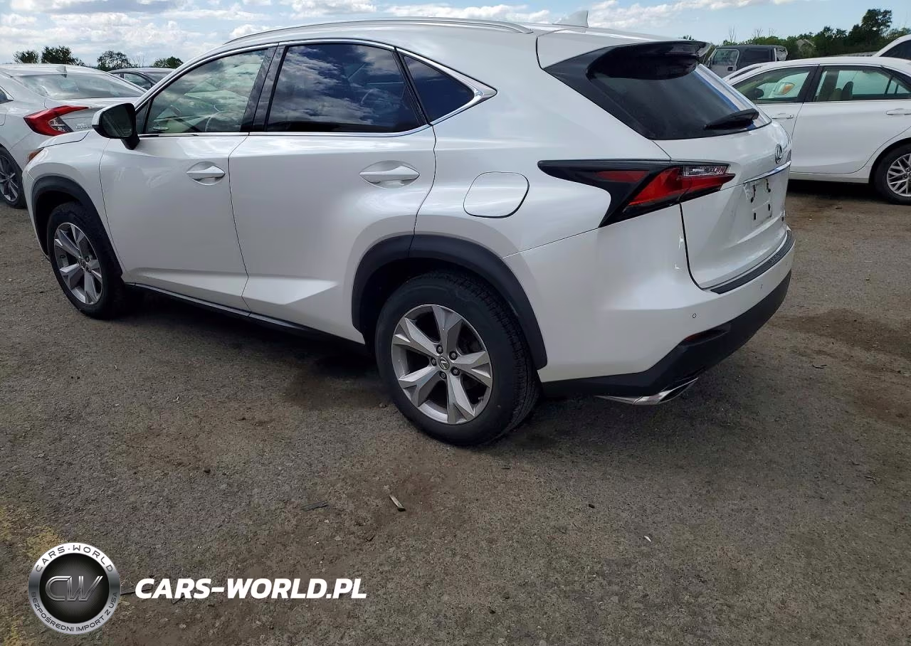 2017 Lexus Nx 200T Base VIN:JTJBARBZXH2120374 - 2
