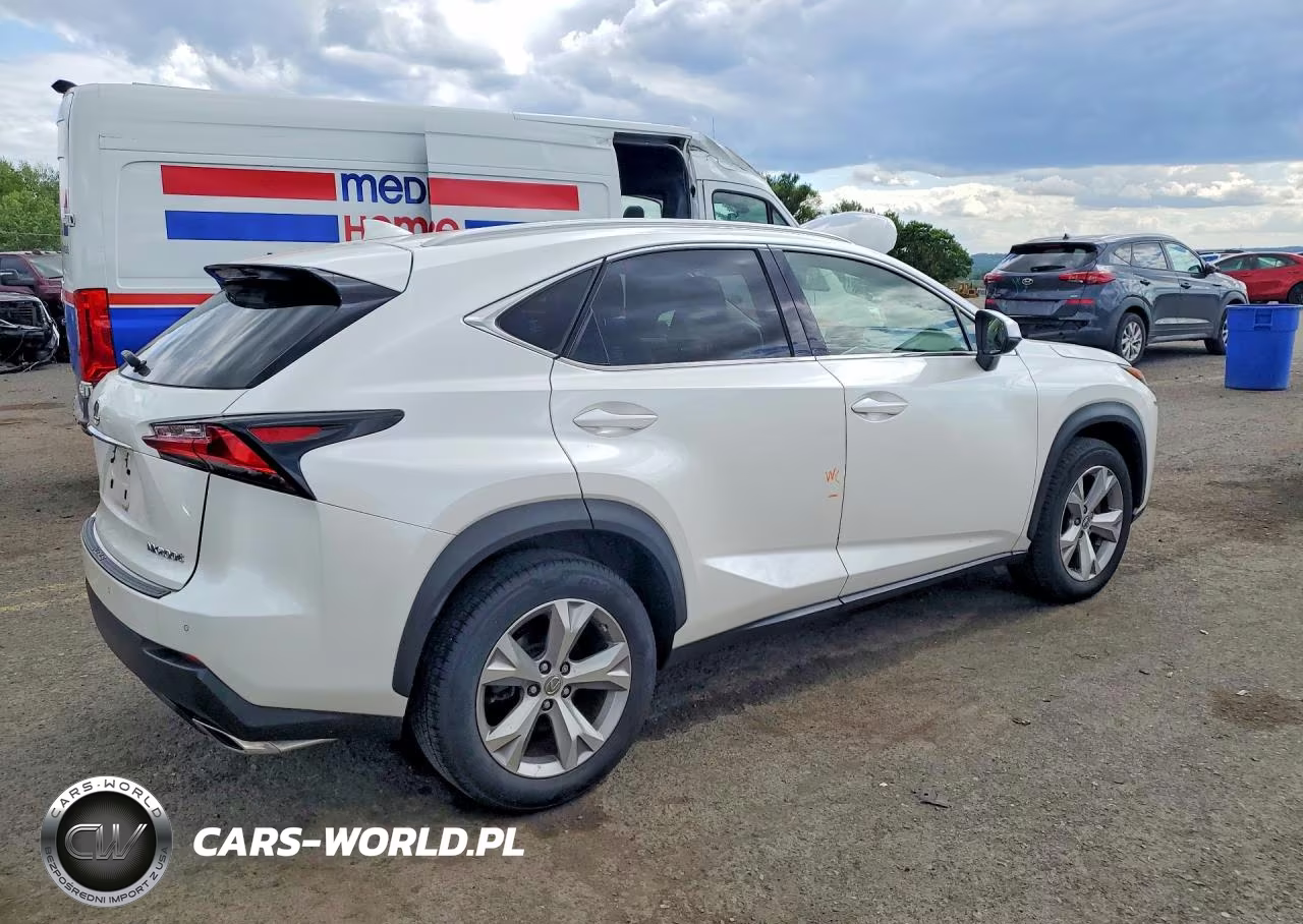 2017 Lexus Nx 200T Base VIN:JTJBARBZXH2120374 - 3