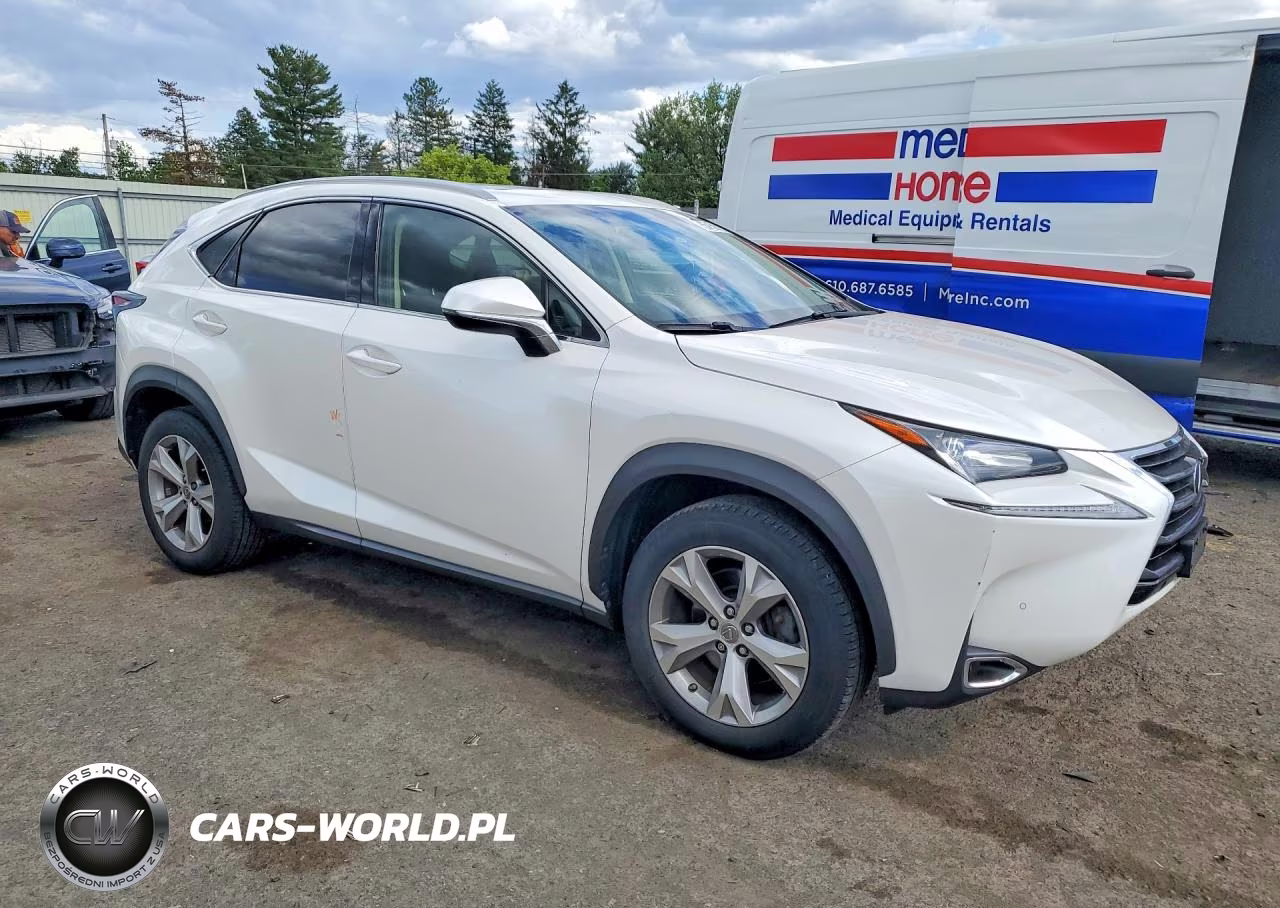 2017 Lexus Nx 200T Base VIN:JTJBARBZXH2120374 - 4
