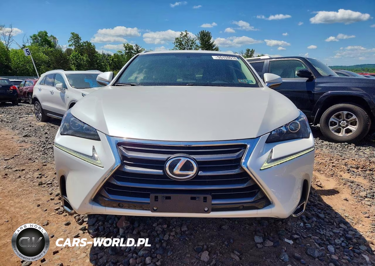 2017 Lexus Nx 200T Base VIN:JTJBARBZXH2120374 - 5