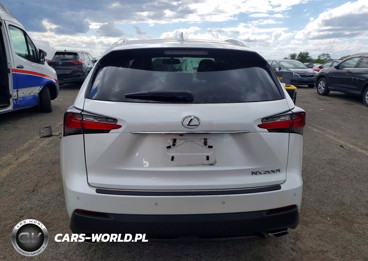 2017 Lexus Nx 200T Base VIN:JTJBARBZXH2120374 - 6