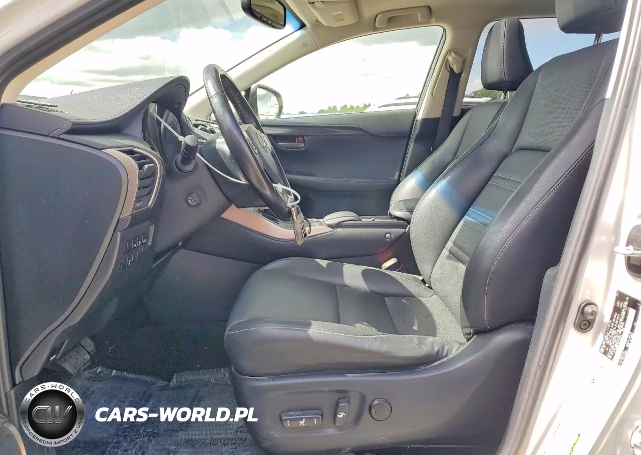 2017 Lexus Nx 200T Base VIN:JTJBARBZXH2120374 - 7