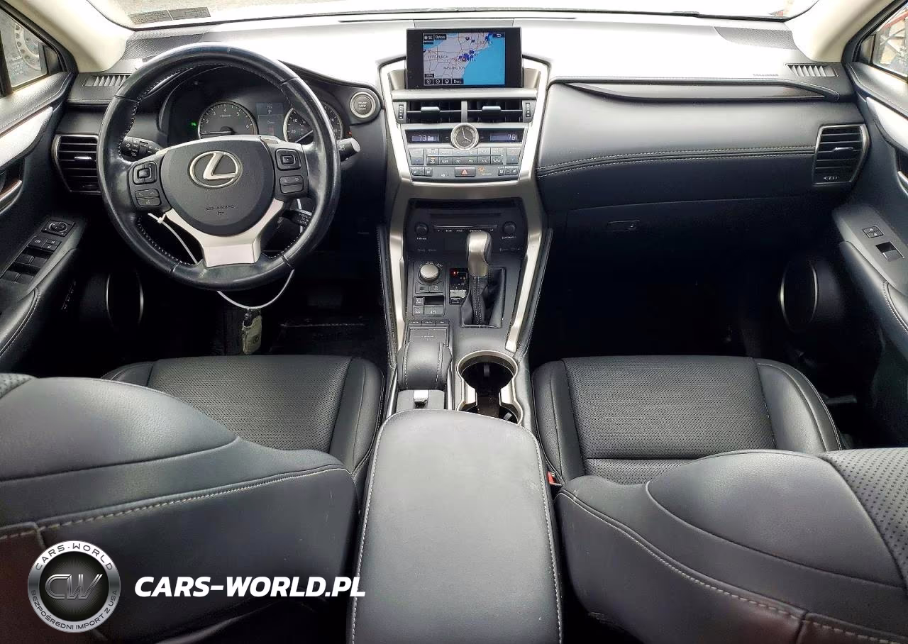 2017 Lexus Nx 200T Base VIN:JTJBARBZXH2120374 - 8