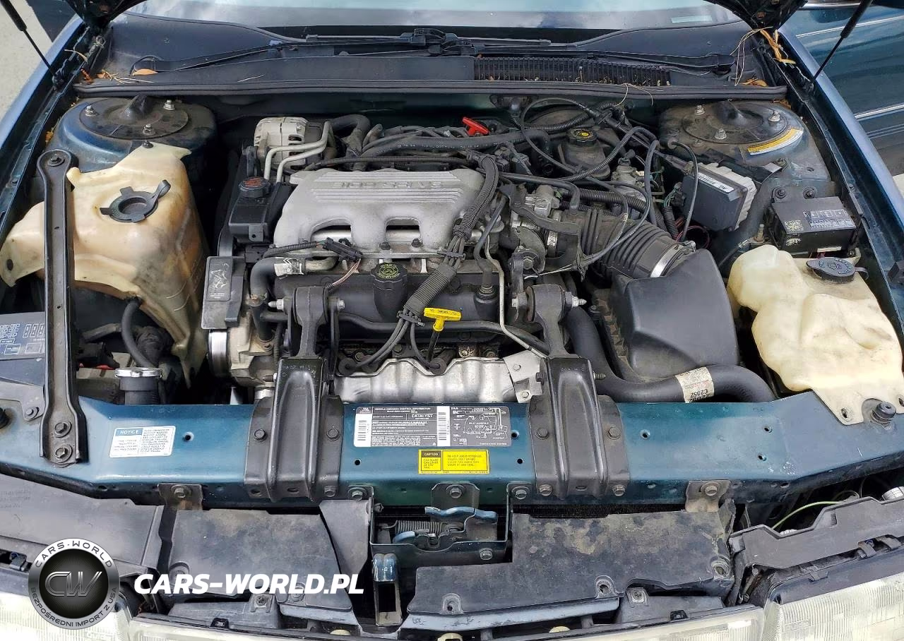1994 Pontiac Grand Prix Se VIN:1G2WJ52MXRF286801 - 11