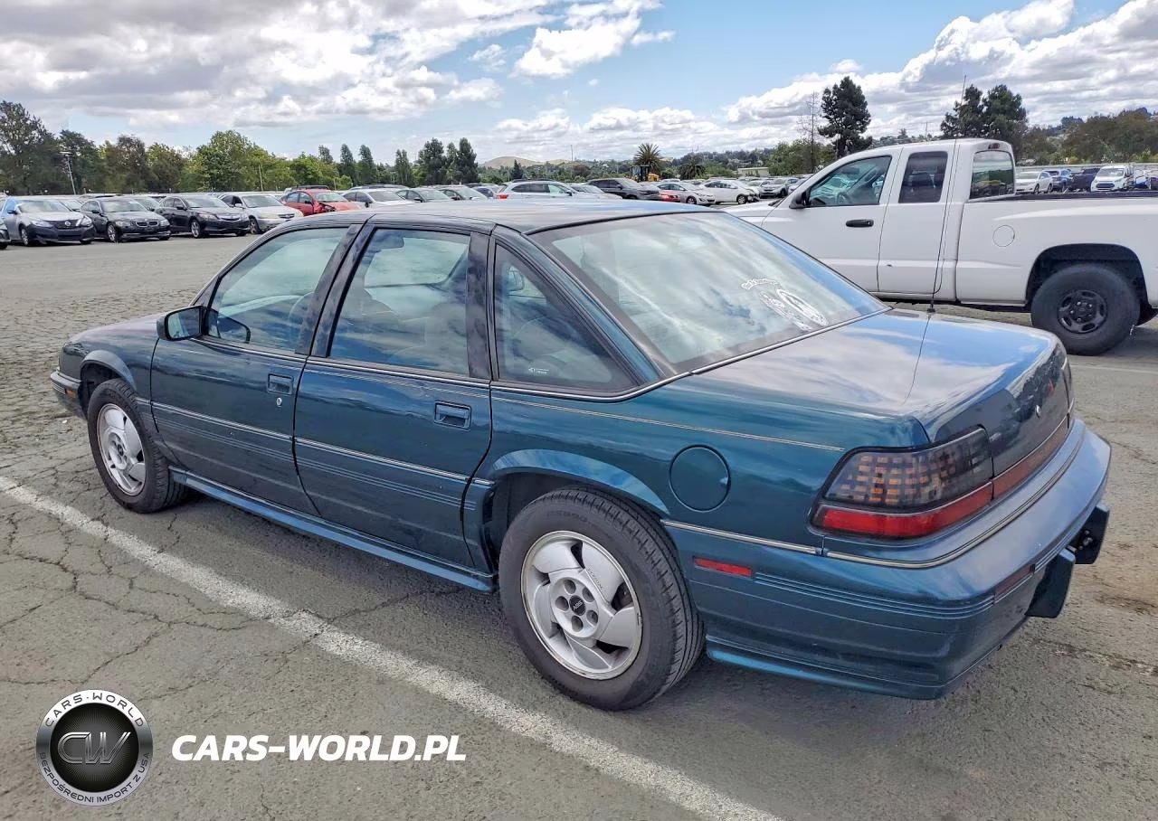 1994 Pontiac Grand Prix Se VIN:1G2WJ52MXRF286801 - 2