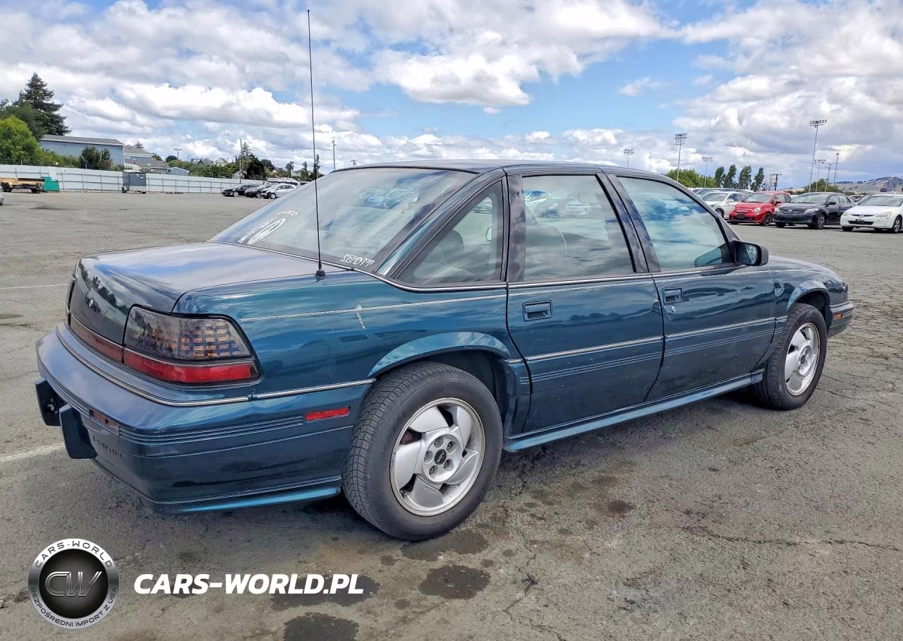 1994 Pontiac Grand Prix Se VIN:1G2WJ52MXRF286801 - 3