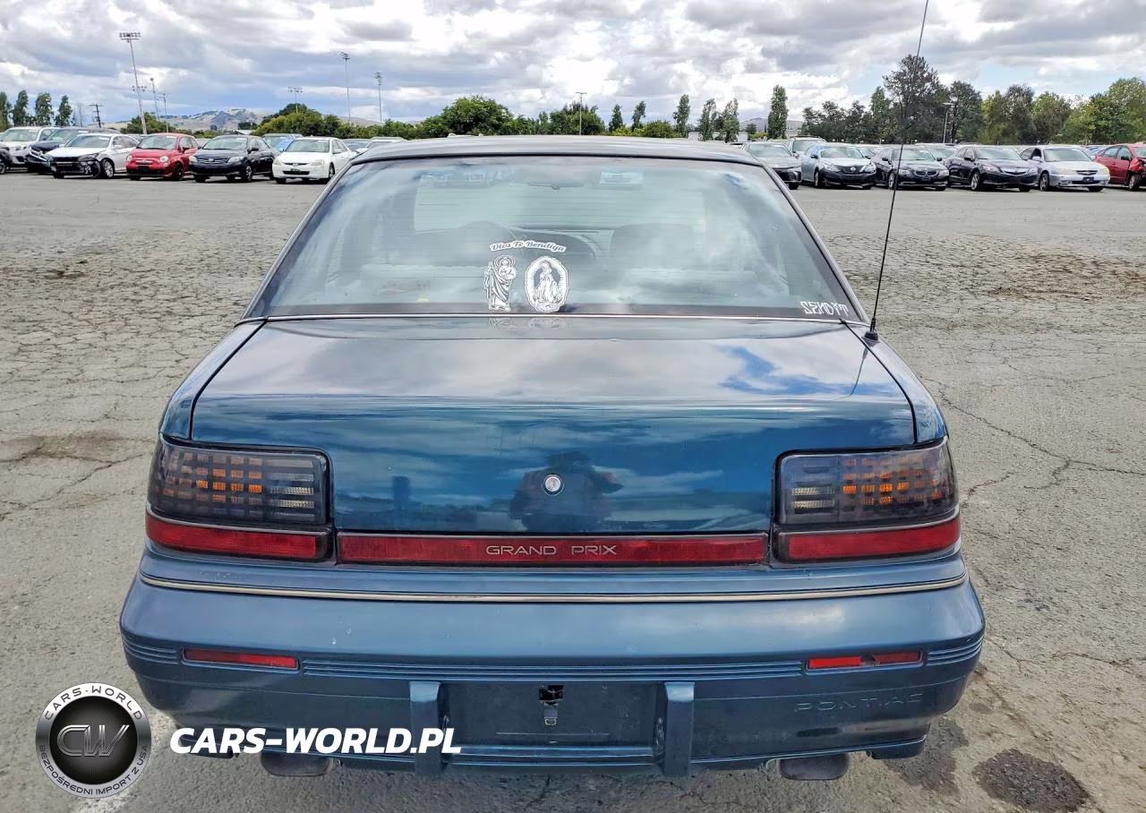 1994 Pontiac Grand Prix Se VIN:1G2WJ52MXRF286801 - 6