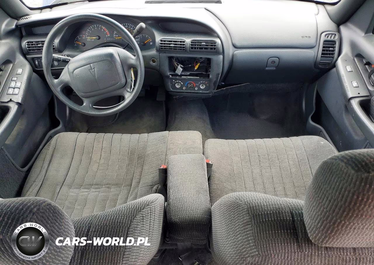 1994 Pontiac Grand Prix Se VIN:1G2WJ52MXRF286801 - 8