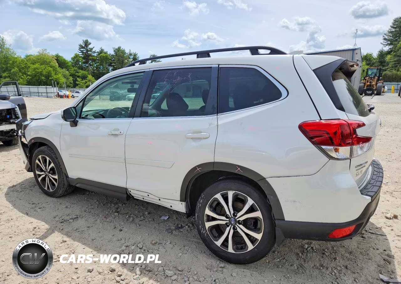 2023 Subaru Forester Limited VIN:JF2SKAPC2PH406402 - 2