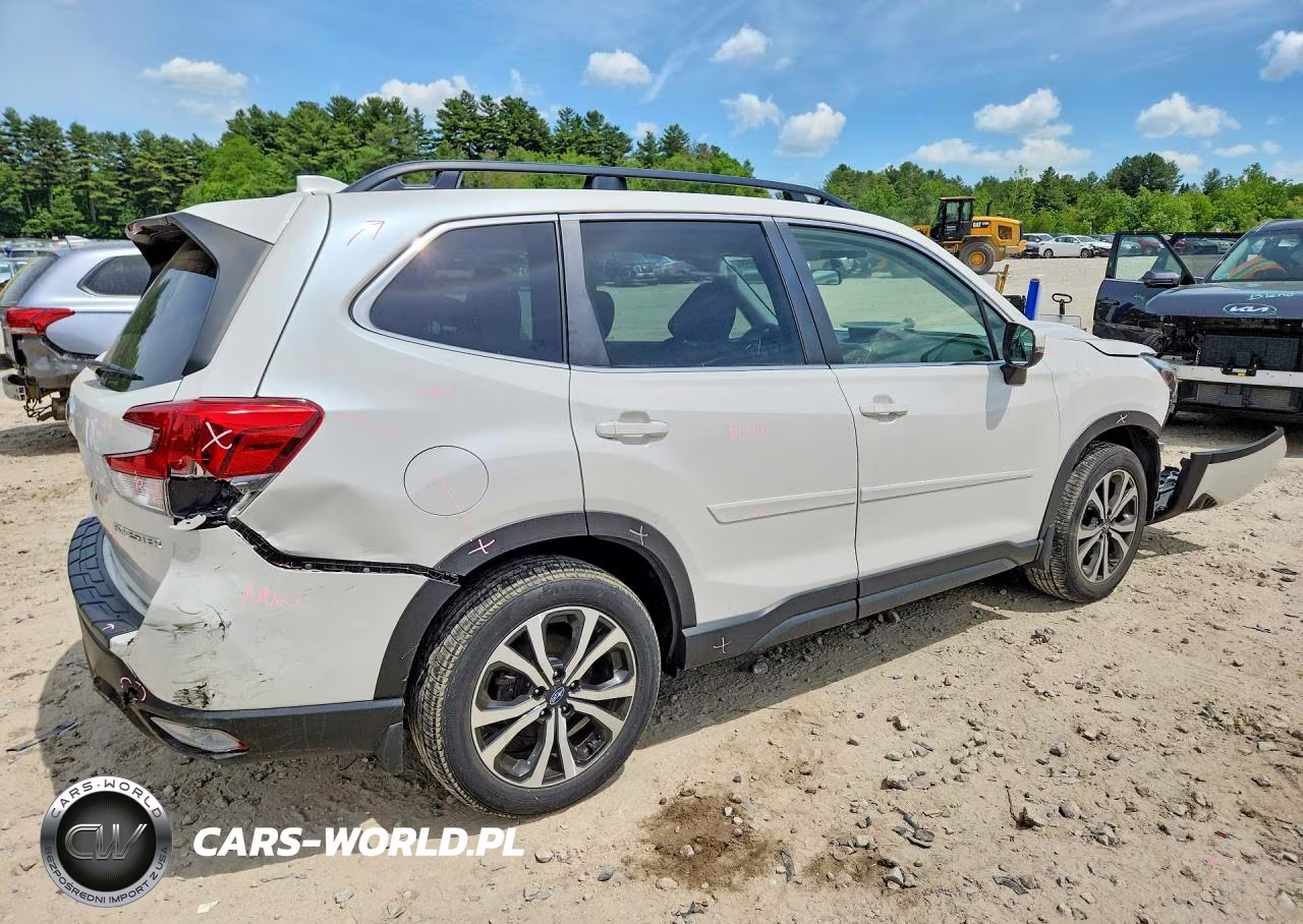 2023 Subaru Forester Limited VIN:JF2SKAPC2PH406402 - 3