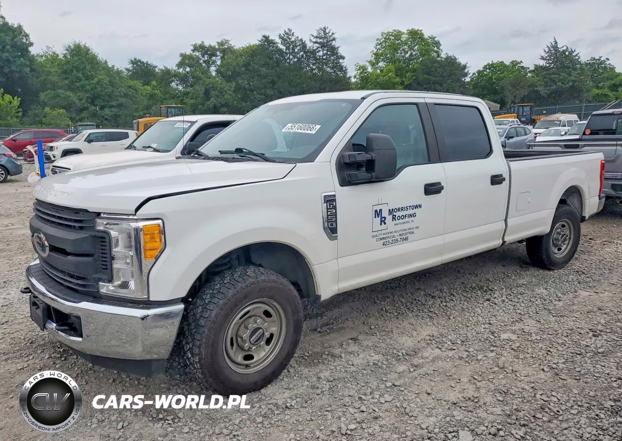 2017 Ford F250 Super Duty