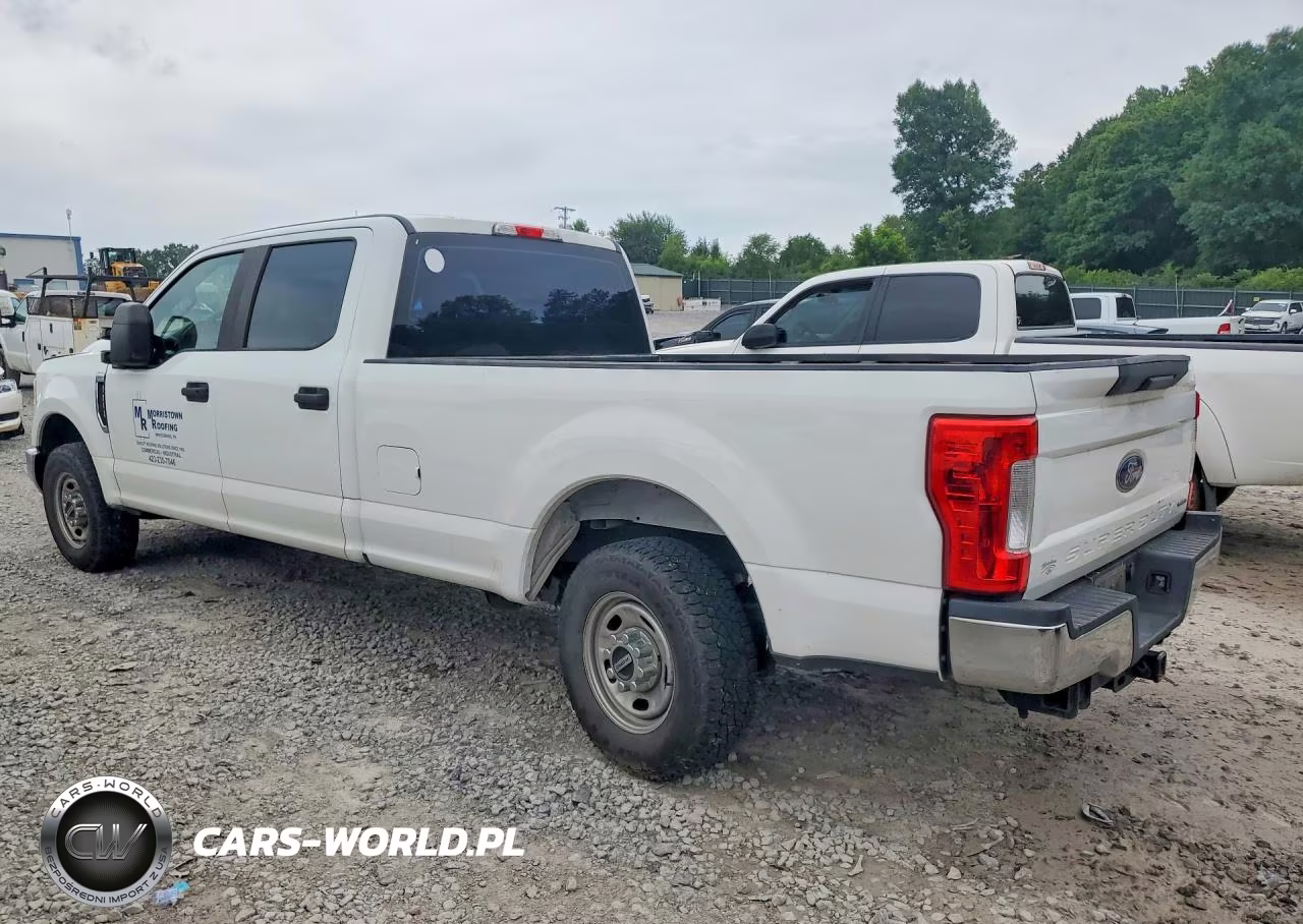 2017 Ford F250 Super Duty VIN:1FT7W2A69HEC50573 - 2