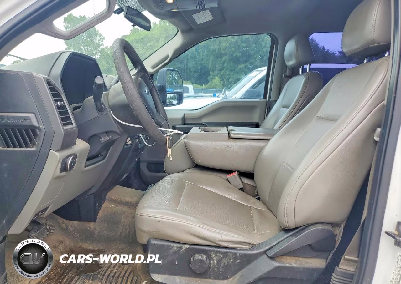 2017 Ford F250 Super Duty VIN:1FT7W2A69HEC50573 - 7