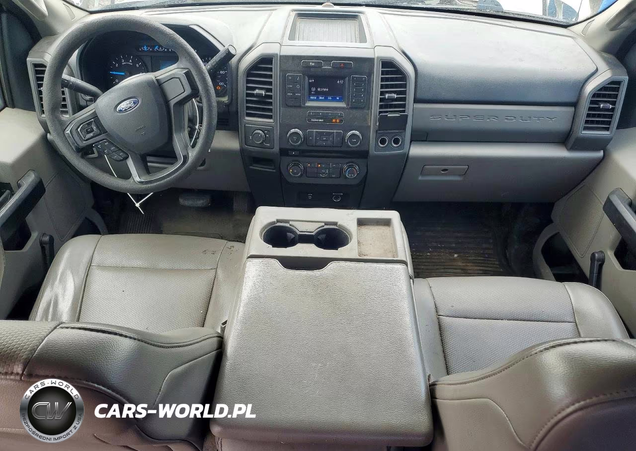 2017 Ford F250 Super Duty VIN:1FT7W2A69HEC50573 - 8