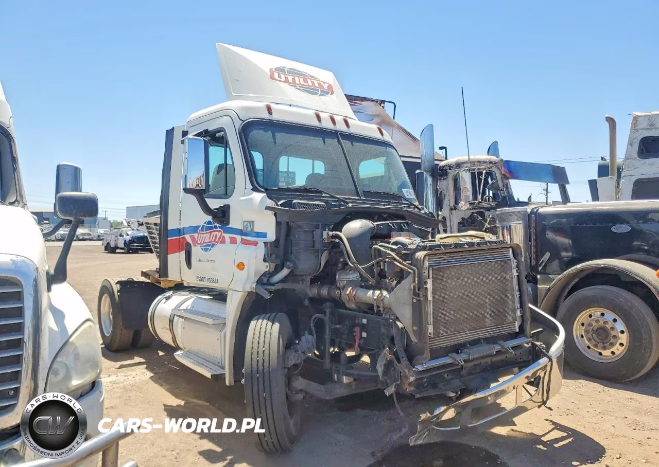 2017 Freightliner Cascadia 125 Semi Truck