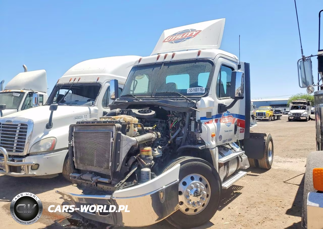 2017 Freightliner Cascadia 125 Semi Truck VIN:1FUBGDDV7HLJD0924 - 2