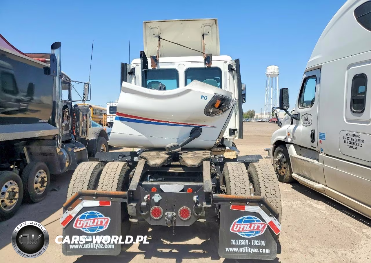 2017 Freightliner Cascadia 125 Semi Truck VIN:1FUBGDDV7HLJD0924 - 6