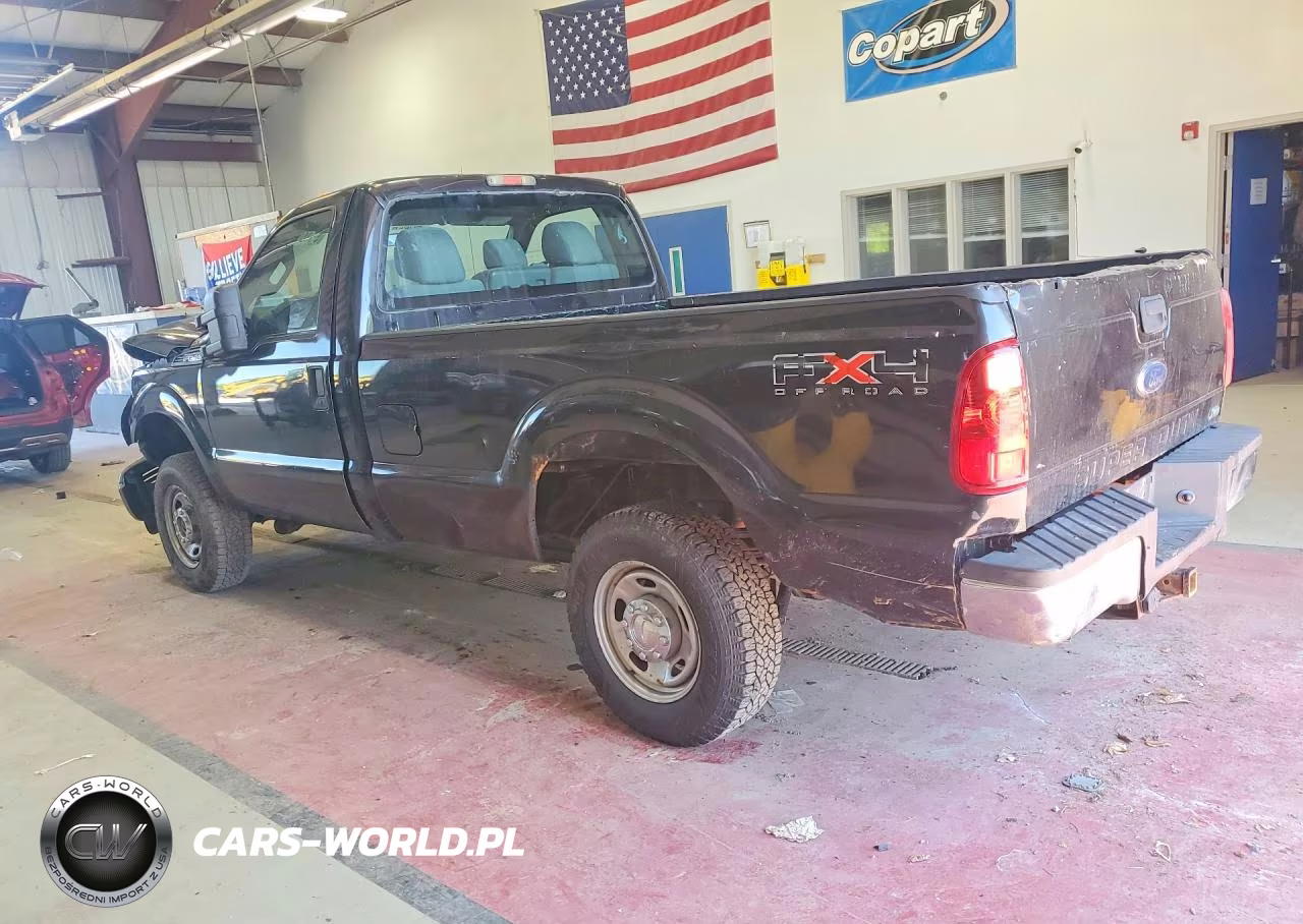 2011 Ford F250 Super Duty VIN:1FTBF2B69BEB25623 - 2