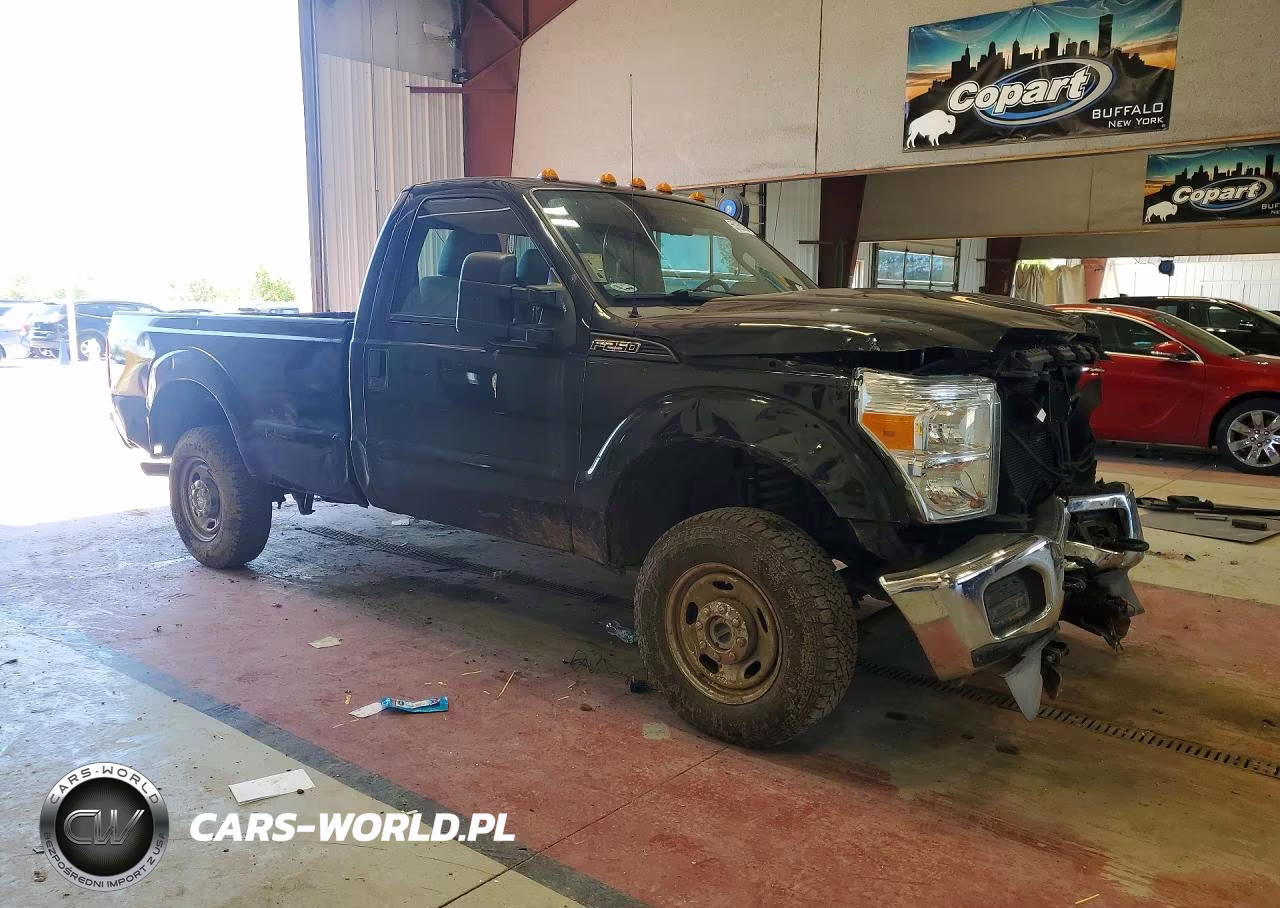 2011 Ford F250 Super Duty VIN:1FTBF2B69BEB25623 - 4