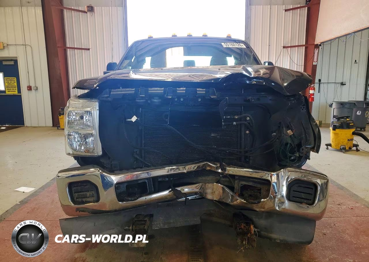 2011 Ford F250 Super Duty VIN:1FTBF2B69BEB25623 - 5
