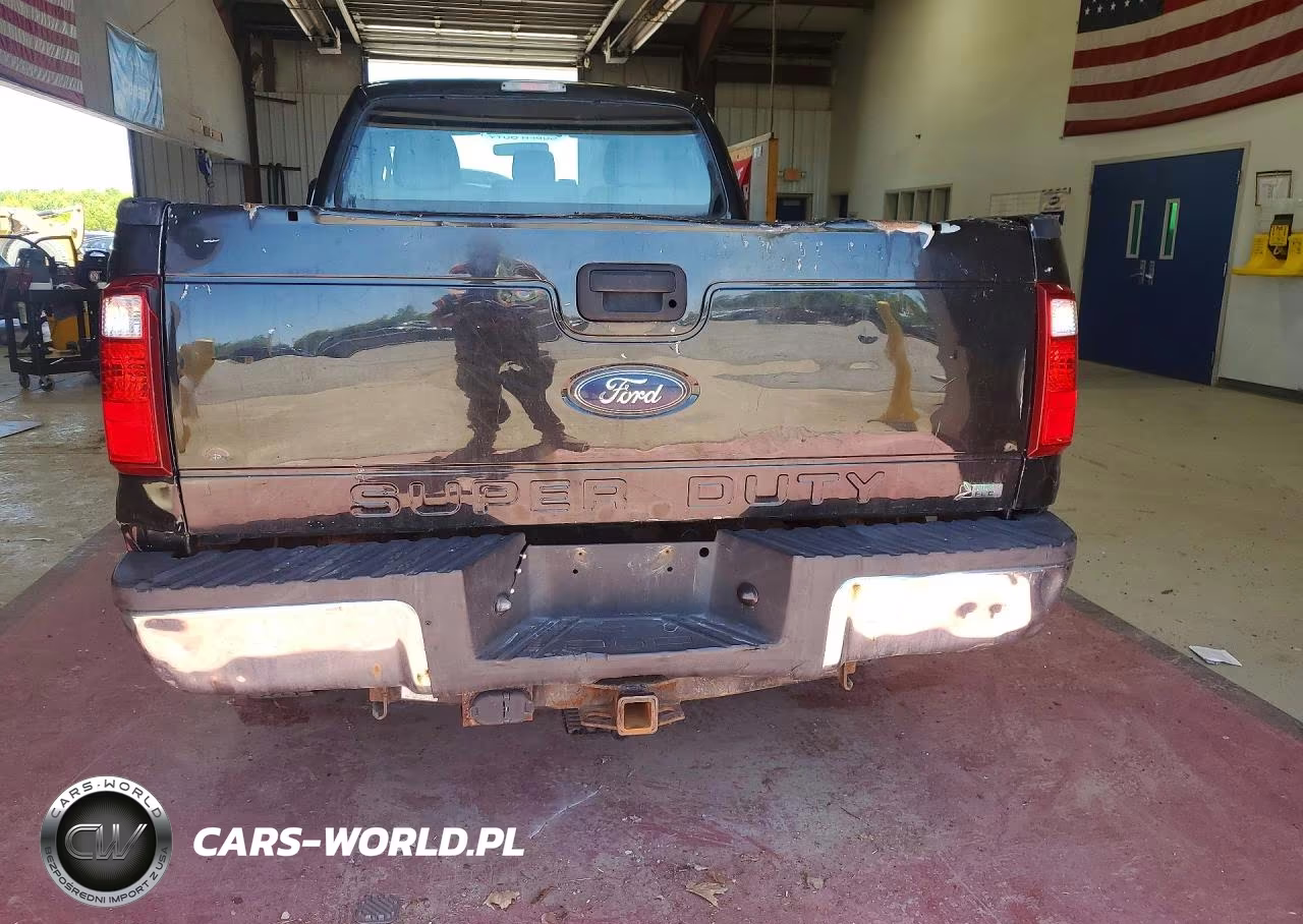 2011 Ford F250 Super Duty VIN:1FTBF2B69BEB25623 - 6