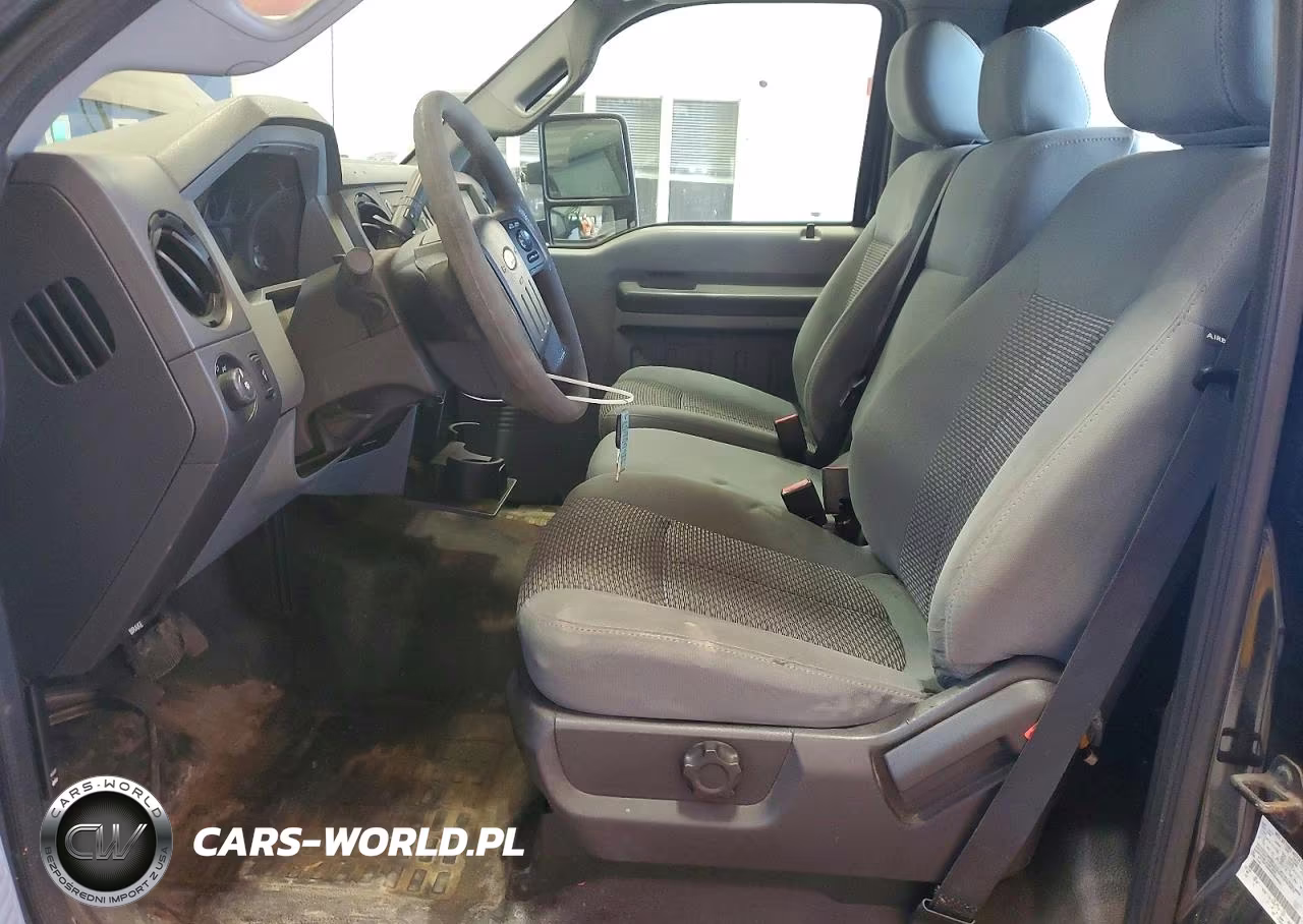 2011 Ford F250 Super Duty VIN:1FTBF2B69BEB25623 - 7