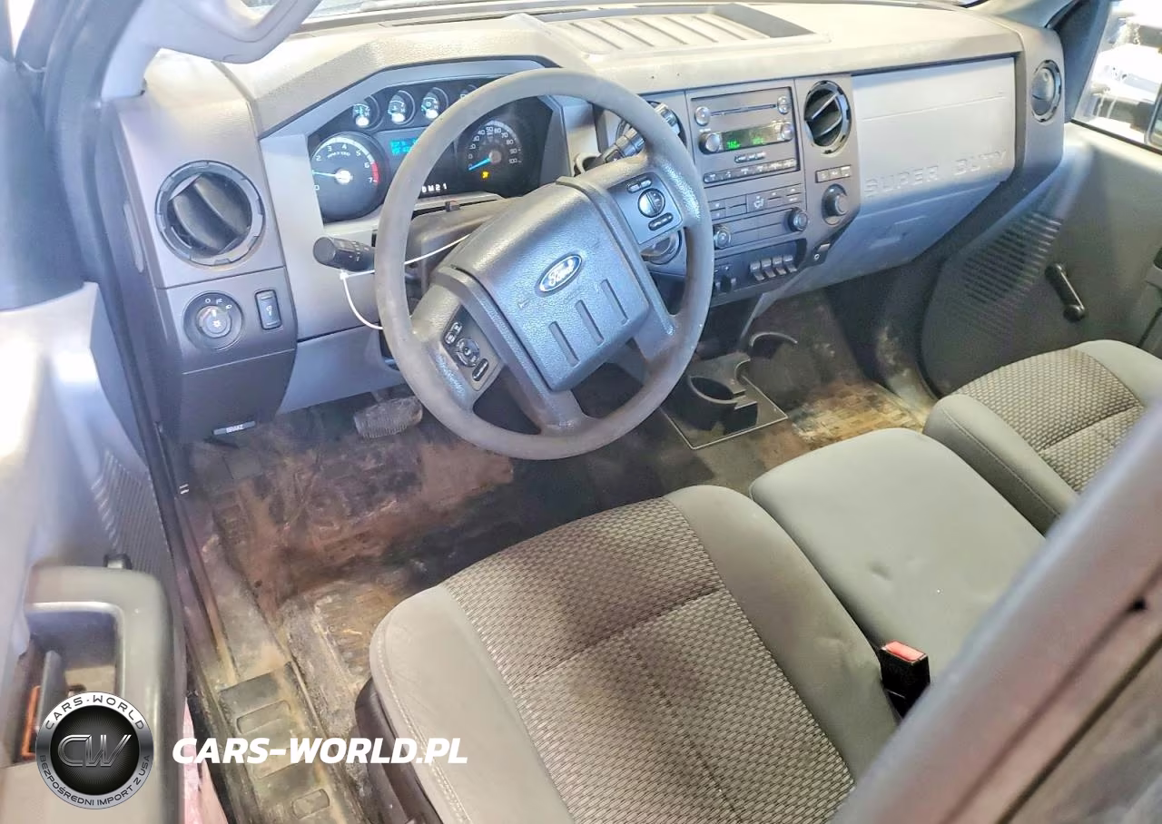 2011 Ford F250 Super Duty VIN:1FTBF2B69BEB25623 - 8
