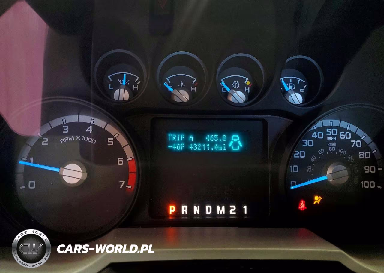 2011 Ford F250 Super Duty VIN:1FTBF2B69BEB25623 - 9