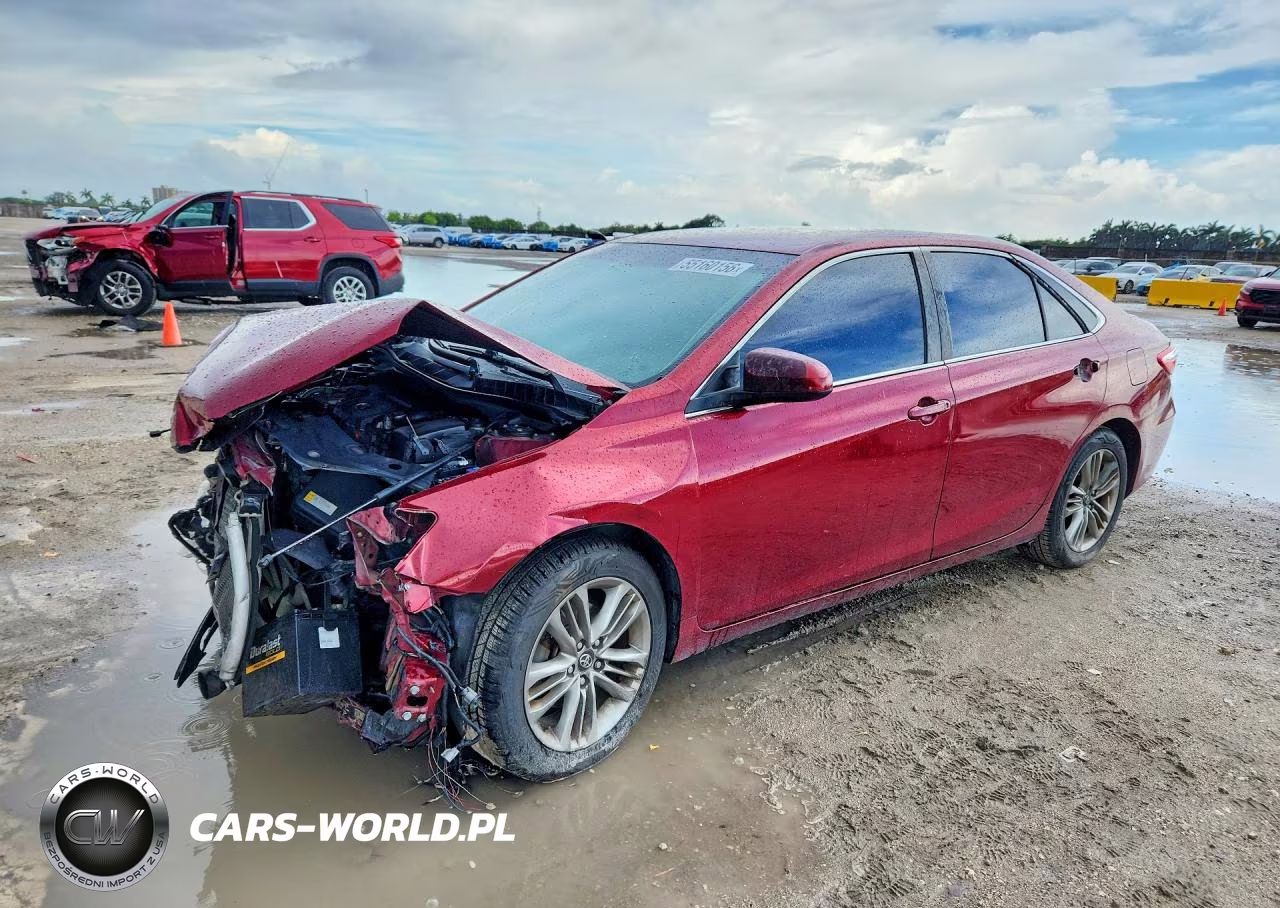 2016 Toyota Camry Se