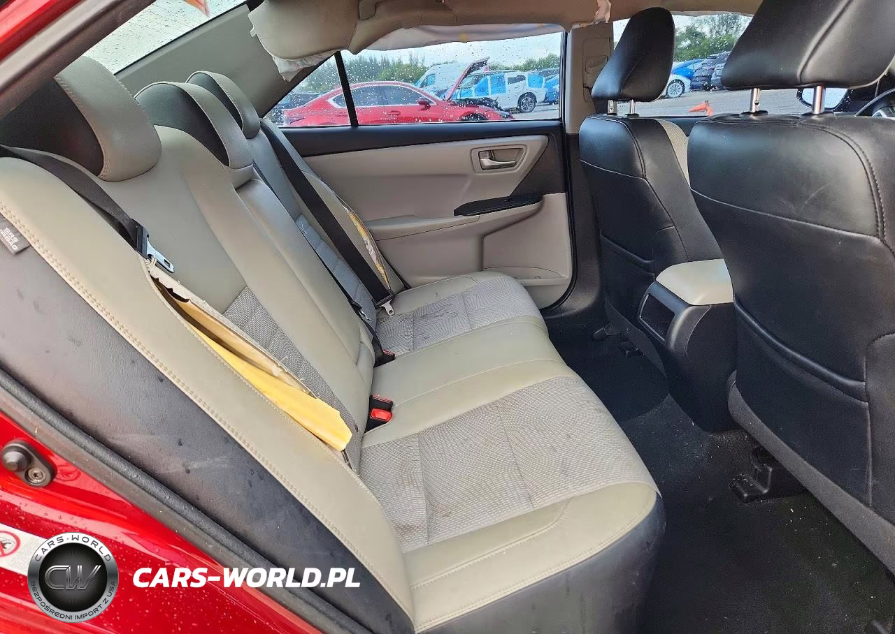 2016 Toyota Camry Se VIN:4T1BF1FKXGU599378 - 10