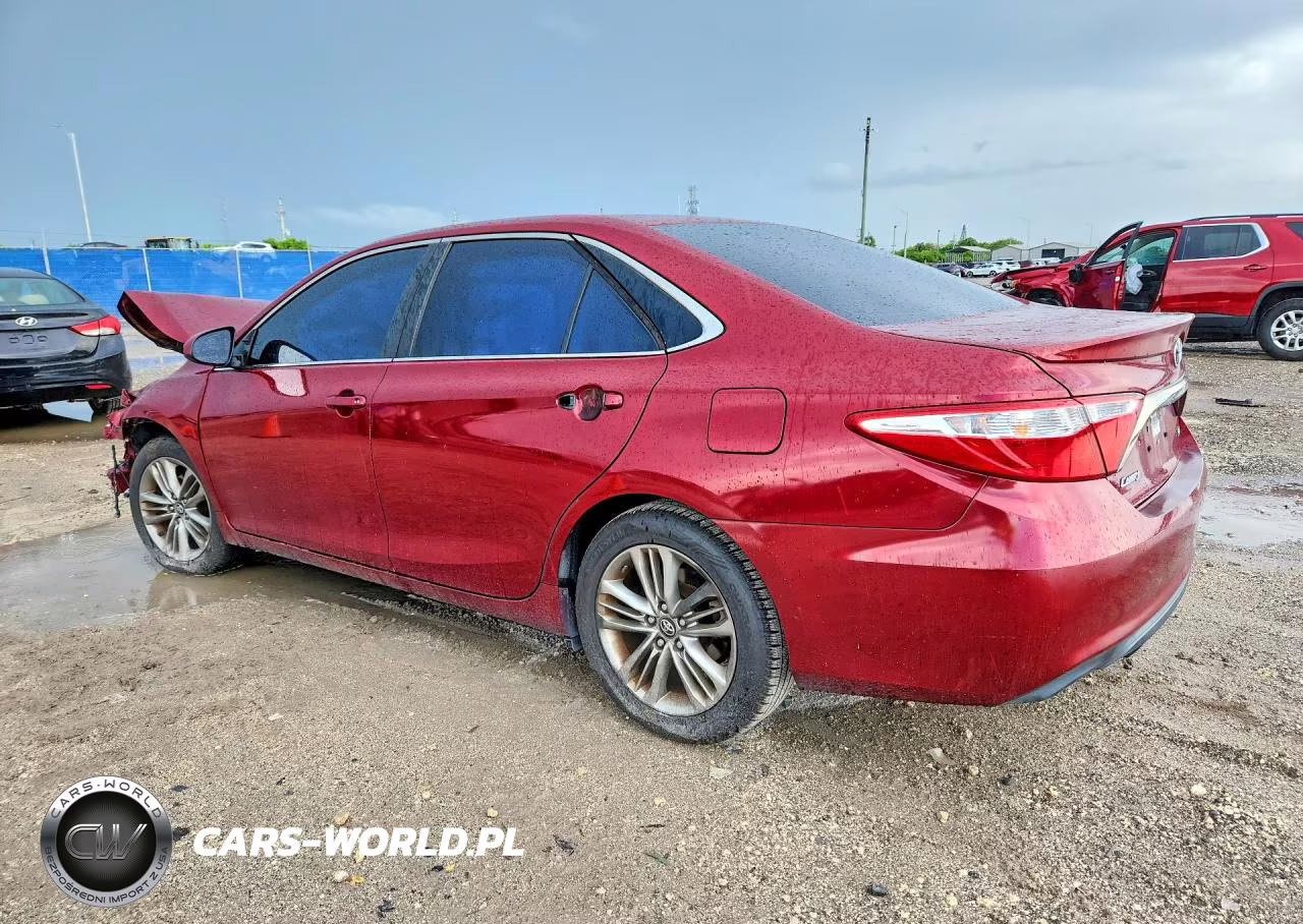 2016 Toyota Camry Se VIN:4T1BF1FKXGU599378 - 2