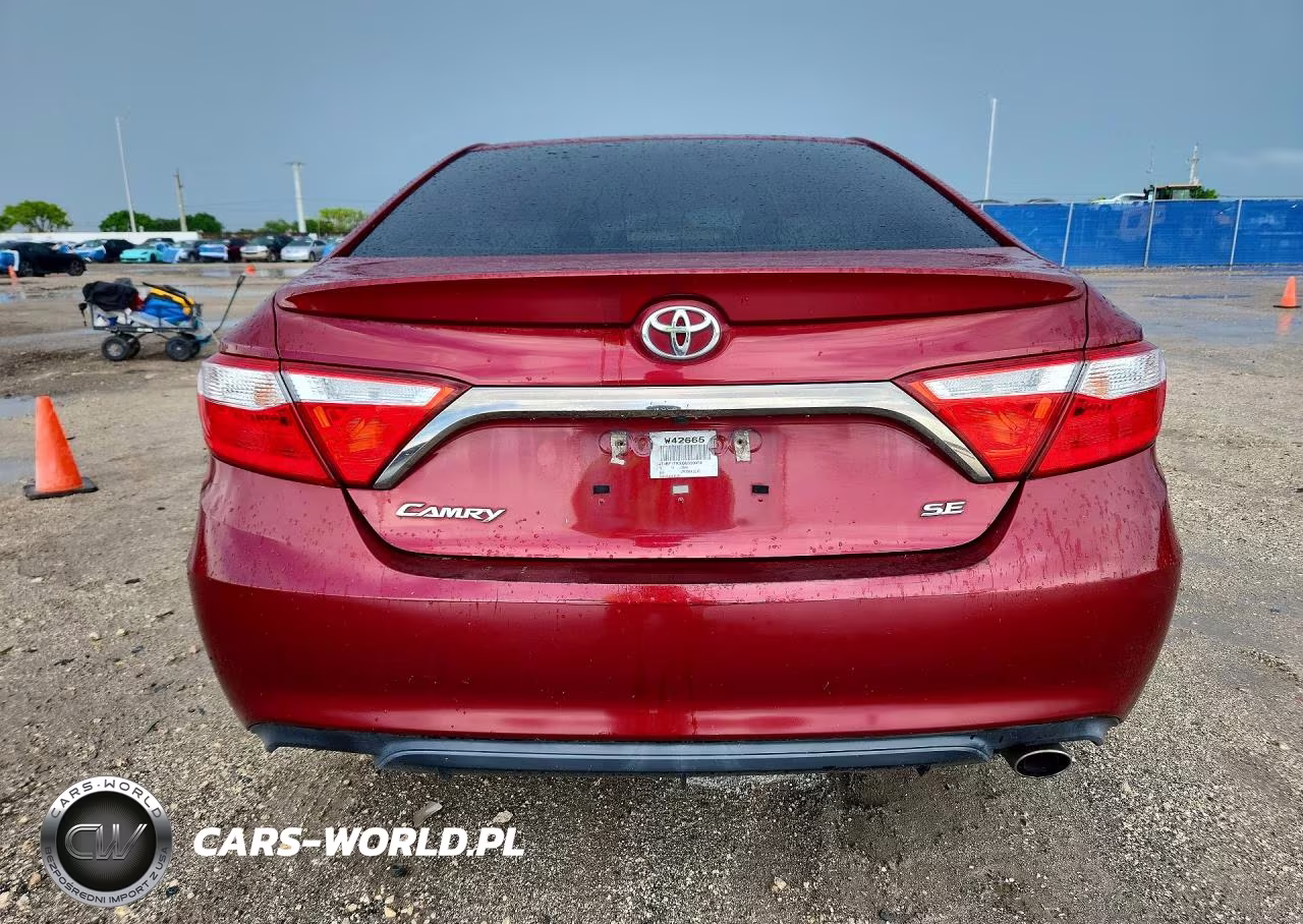 2016 Toyota Camry Se VIN:4T1BF1FKXGU599378 - 6