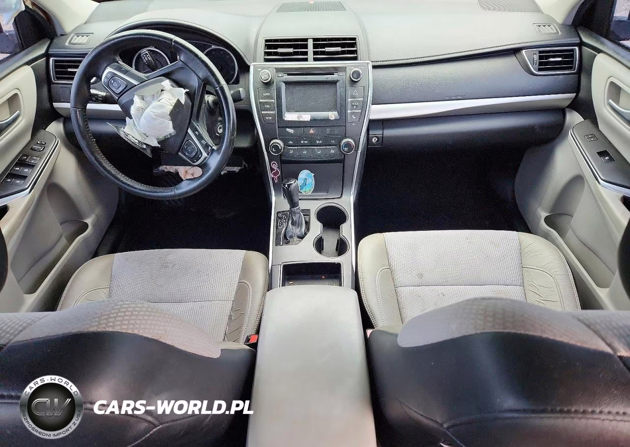 2016 Toyota Camry Se VIN:4T1BF1FKXGU599378 - 8