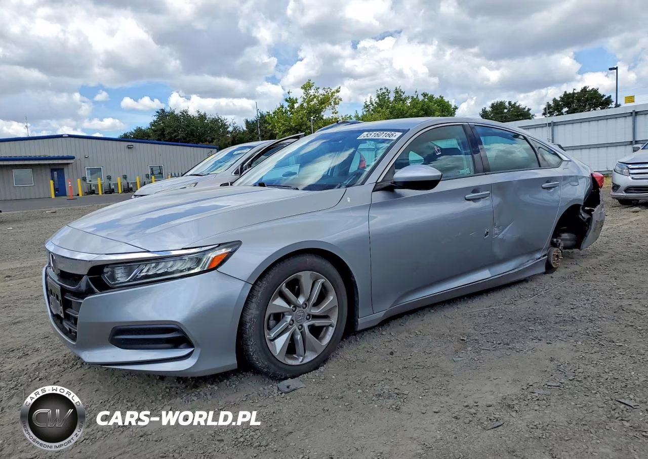 2019 Honda Accord Lx – zdjęcie 1 z 13