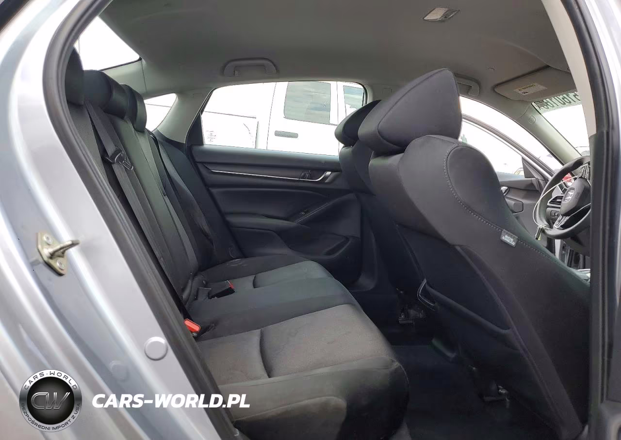 2019 Honda Accord Lx VIN:1HGCV1F15KA173841 - 10