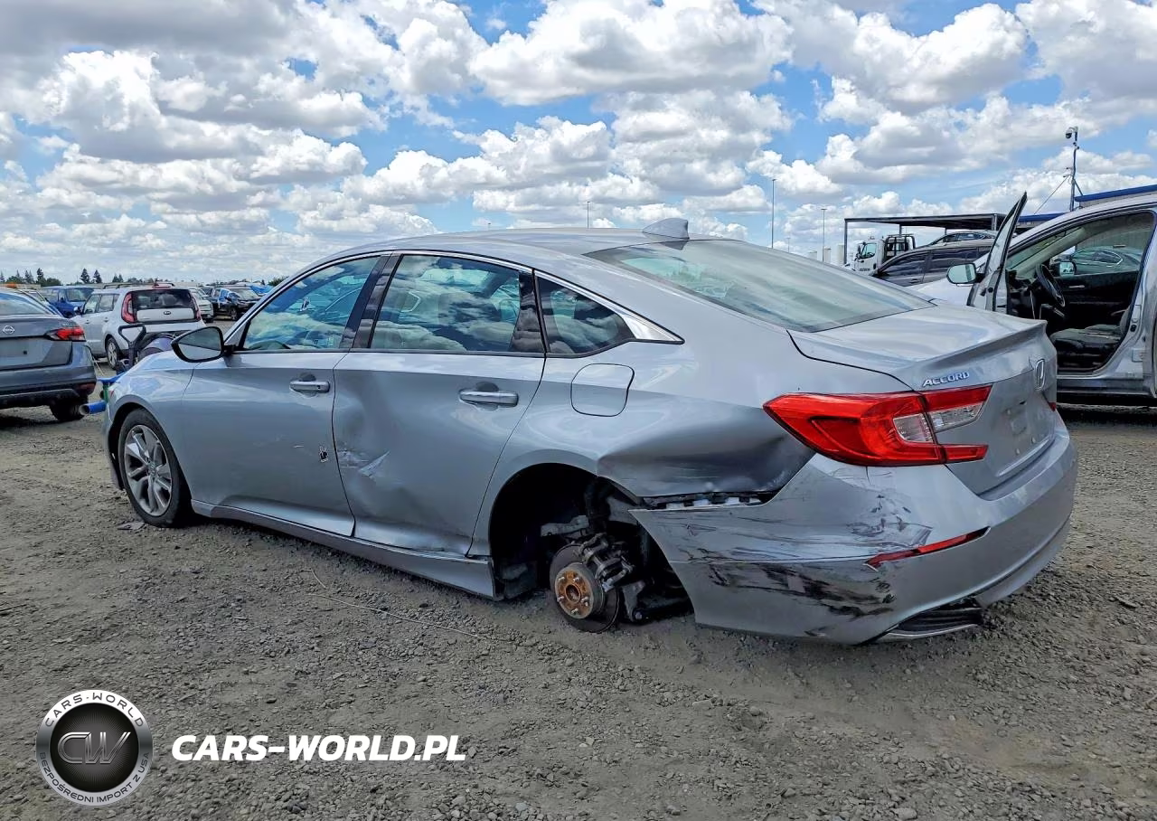 2019 Honda Accord Lx VIN:1HGCV1F15KA173841 - 2