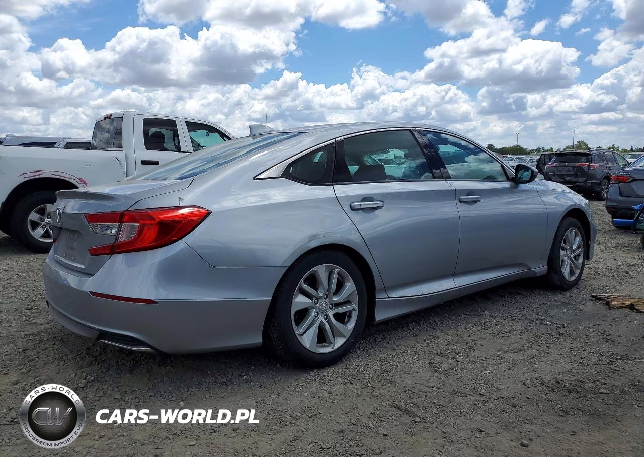 2019 Honda Accord Lx VIN:1HGCV1F15KA173841 - 3
