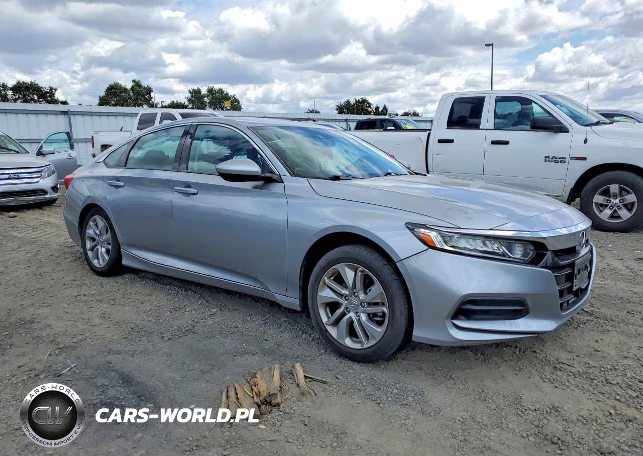 2019 Honda Accord Lx VIN:1HGCV1F15KA173841 - 4
