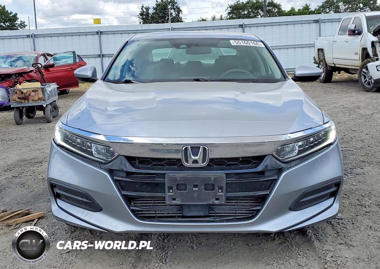 2019 Honda Accord Lx VIN:1HGCV1F15KA173841 - 5