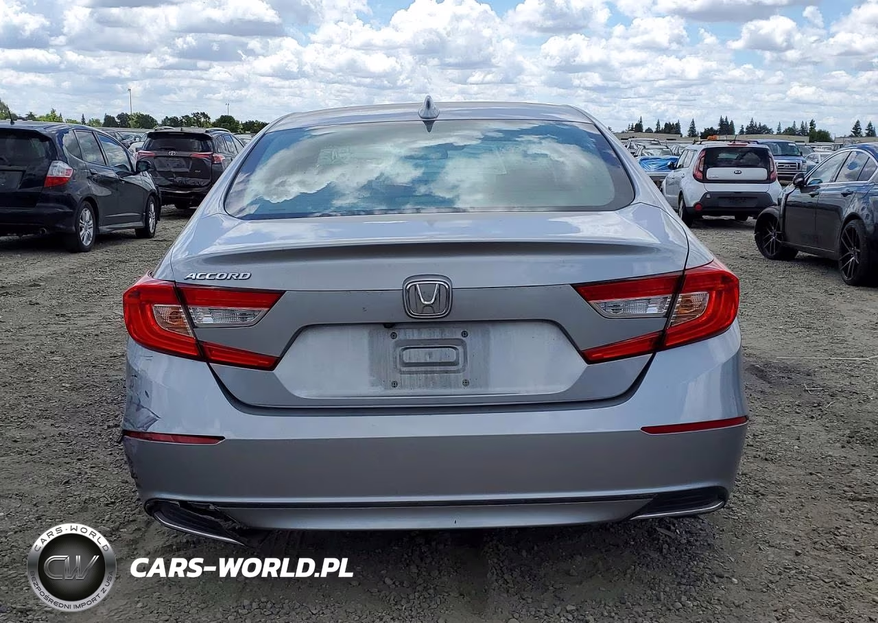 2019 Honda Accord Lx VIN:1HGCV1F15KA173841 - 6