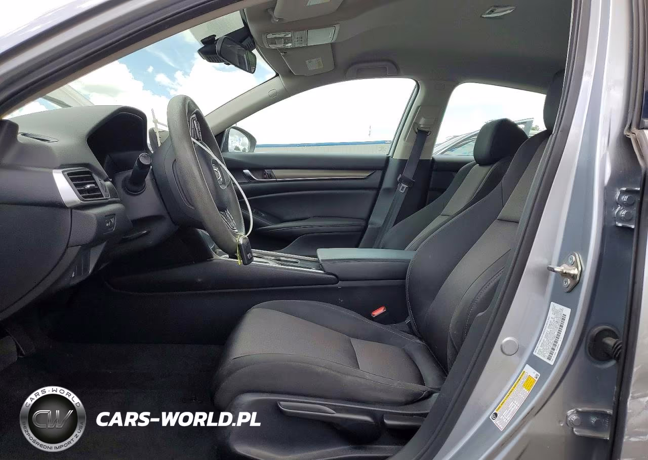 2019 Honda Accord Lx VIN:1HGCV1F15KA173841 - 7