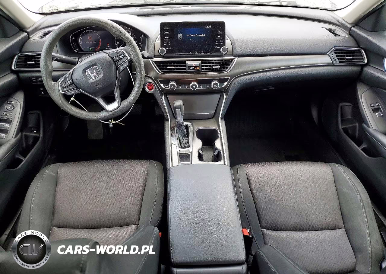 2019 Honda Accord Lx VIN:1HGCV1F15KA173841 - 8