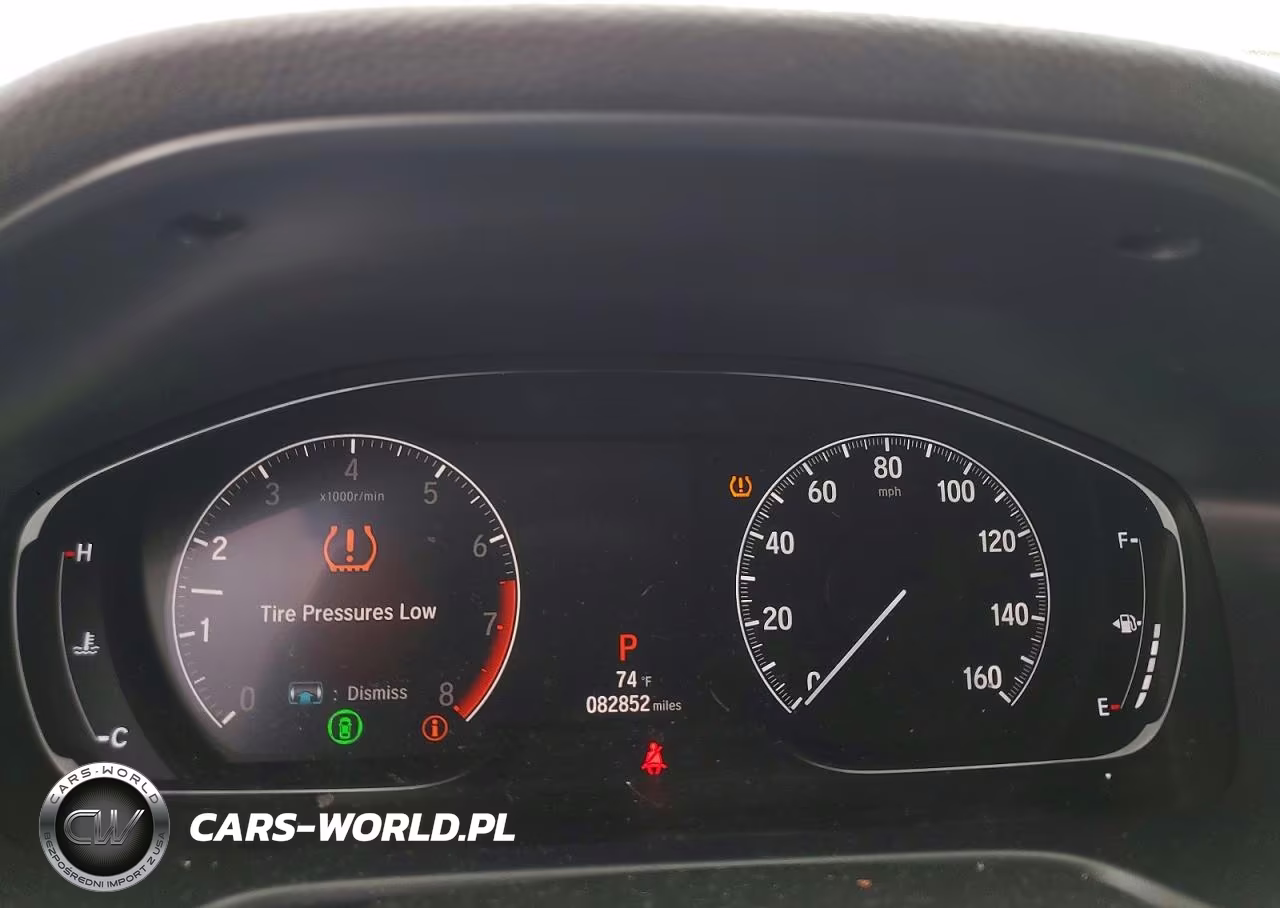 2019 Honda Accord Lx VIN:1HGCV1F15KA173841 - 9