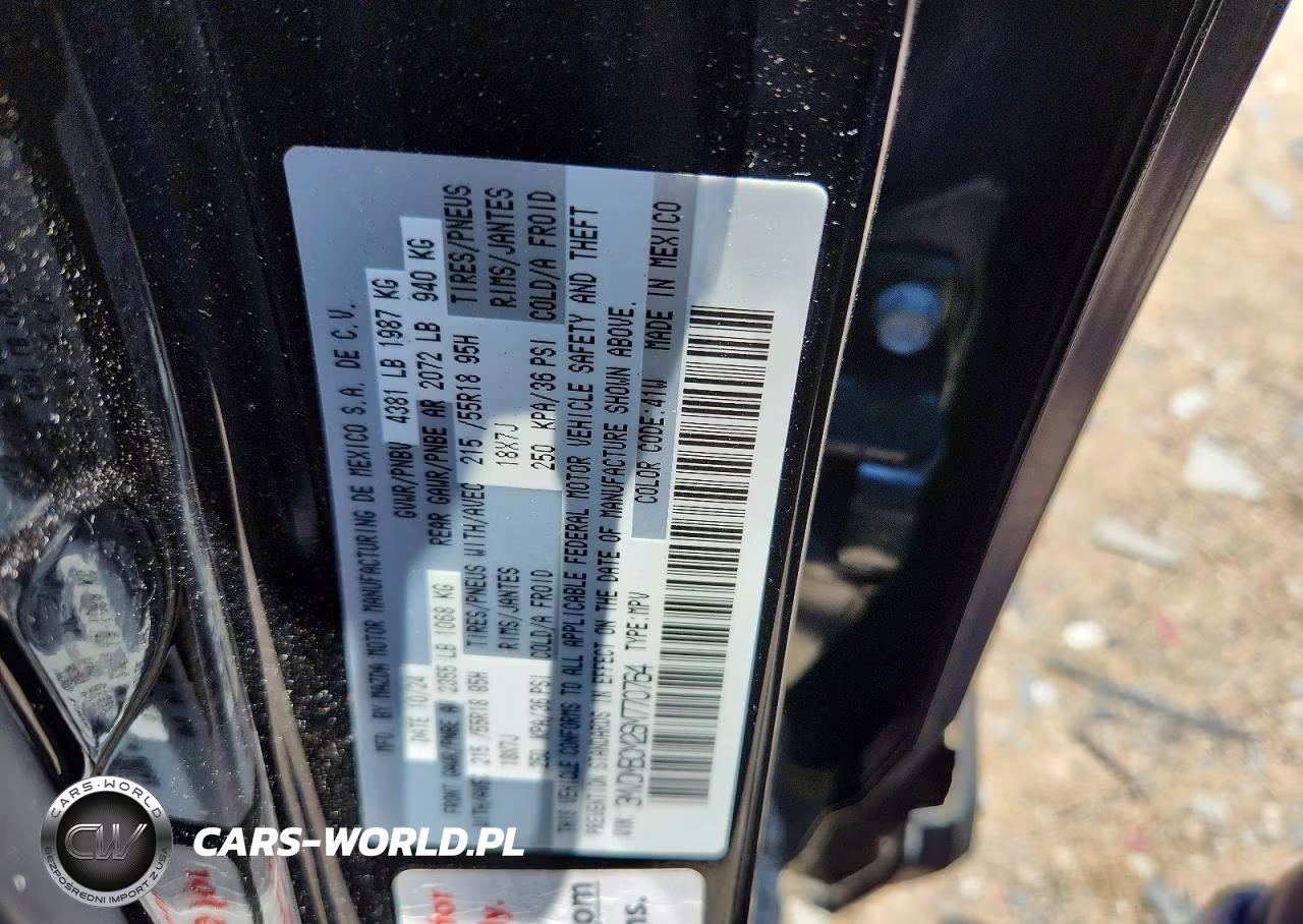 2025 Mazda Cx-30 Preferred VIN:3MVDMBCM2SM770764 - 12