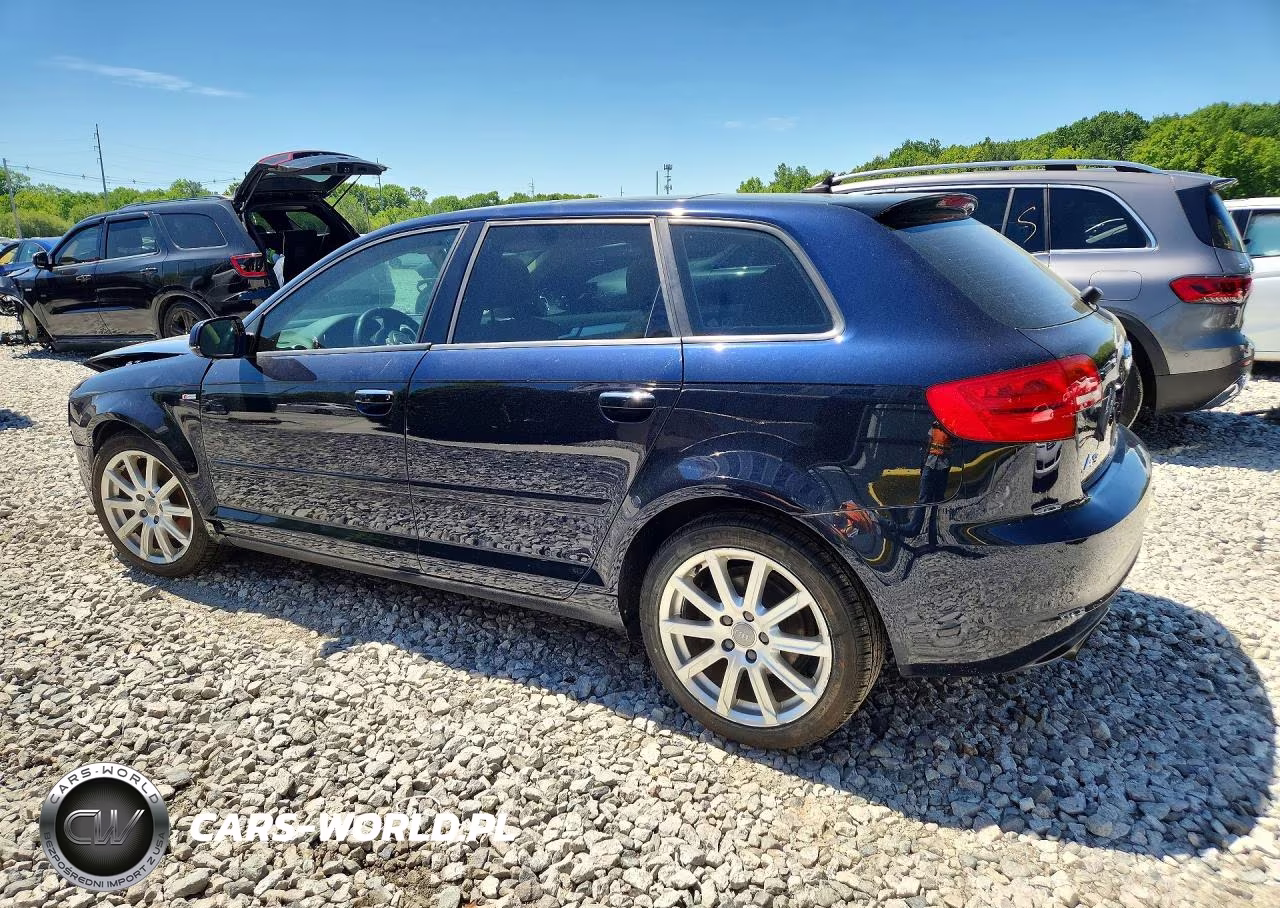 2013 Audi A3 Premium Plus VIN:WAUMFAFM4DA012892 - 2